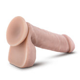 Coverboy Cowboy Beige Adult Intimacy Toy With Curved Pleasure Design Dongs Realistic